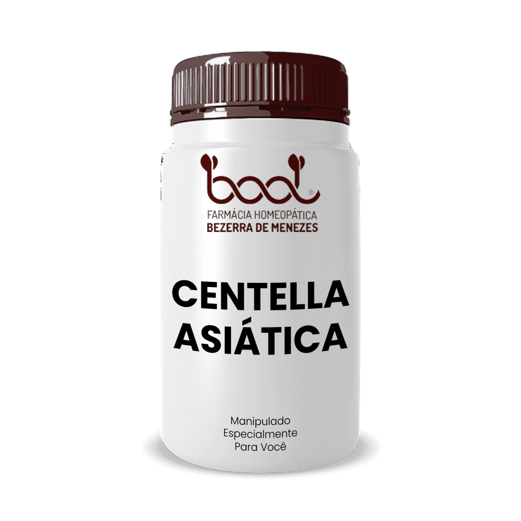 Imagem do Centella Asiática (500mg)