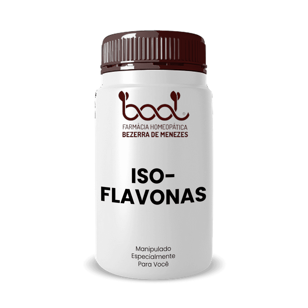 Isoflavonas (160mg)