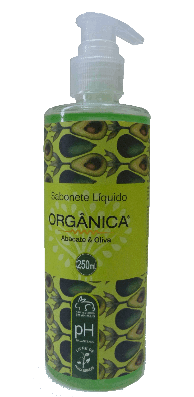 Imagem do sabonete liquido abacate