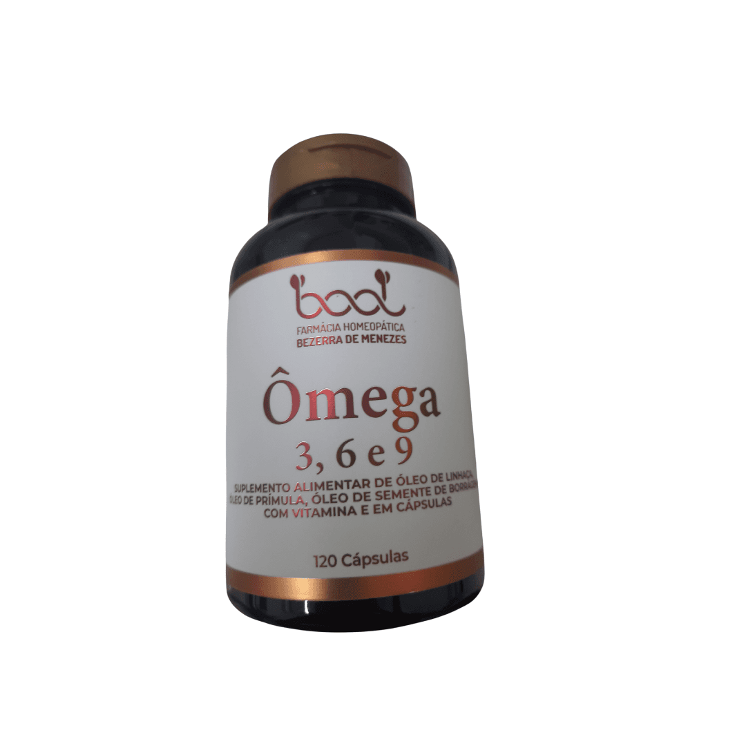 Imagem do Omega 3, 6, e 9